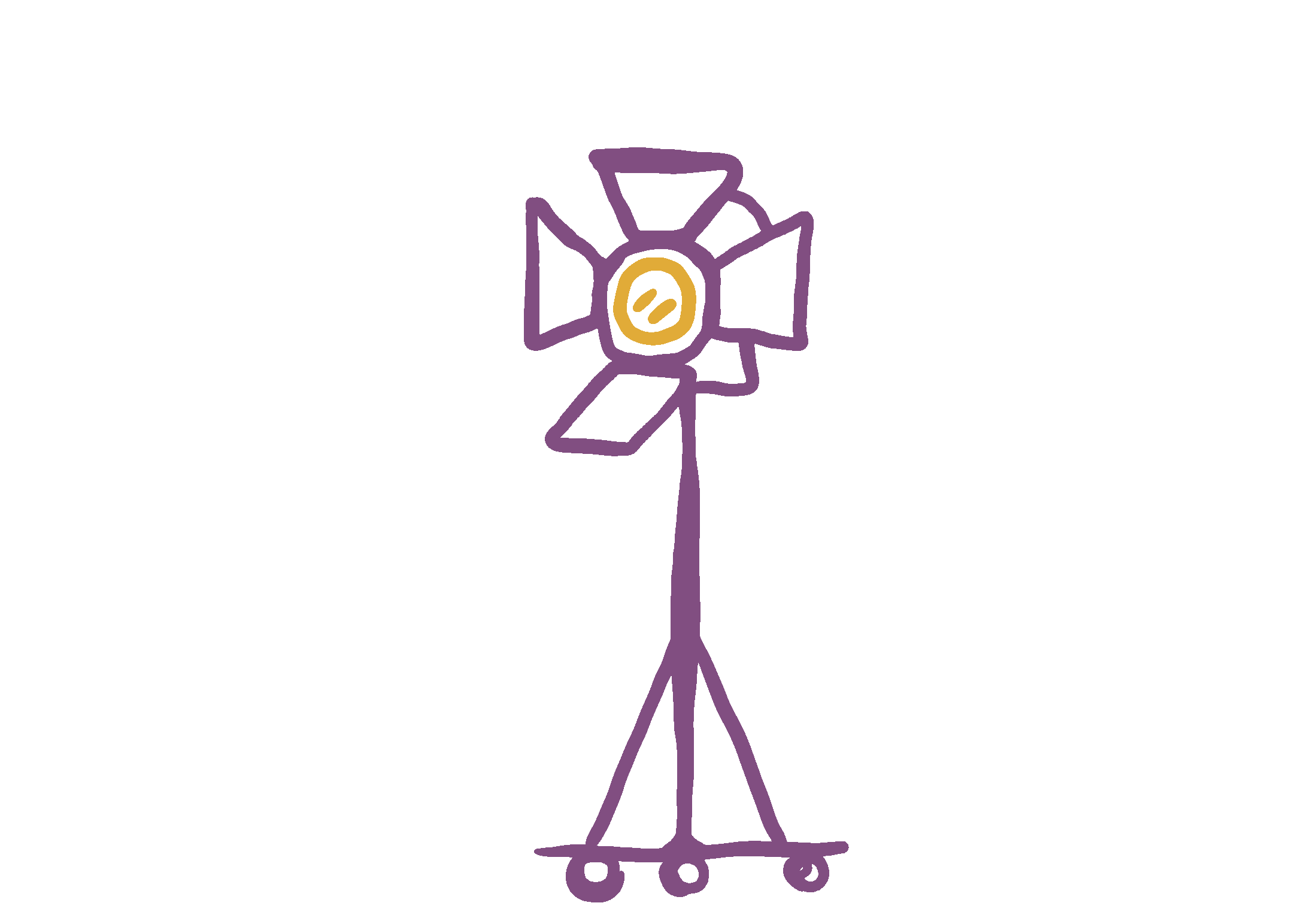 Projecteur de cinema