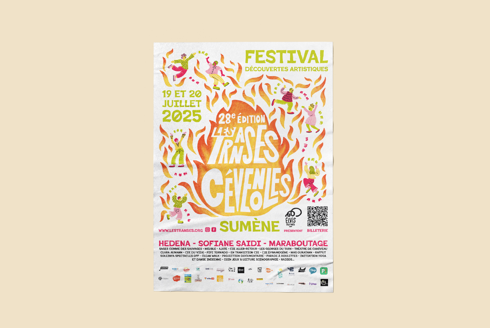 affiche A3 transes cevenoles