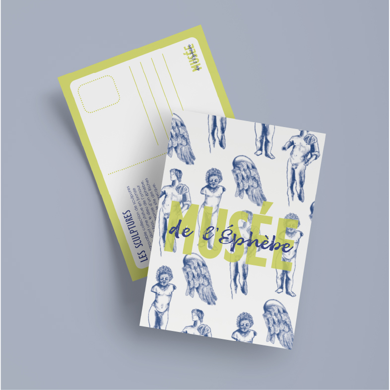 timbres avec amphores