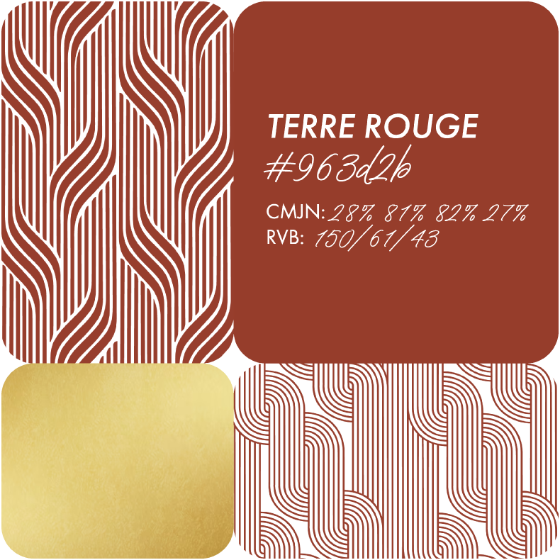 charte graphique coiffure chez marlou