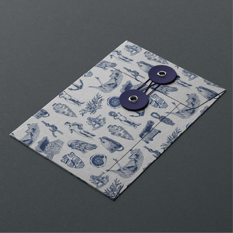 enveloppe miccro edition motif