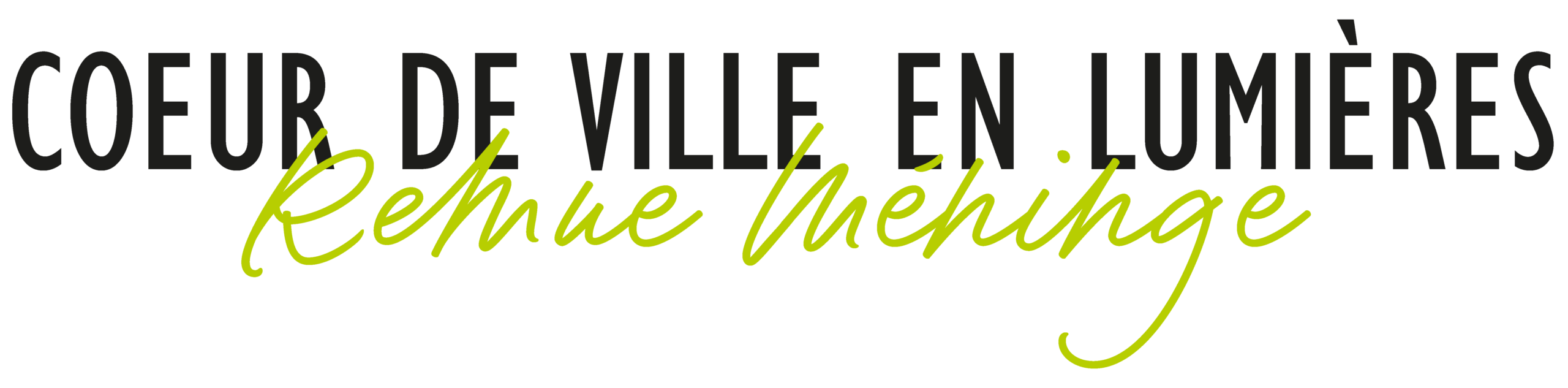 titre coeur de ville en lumiere