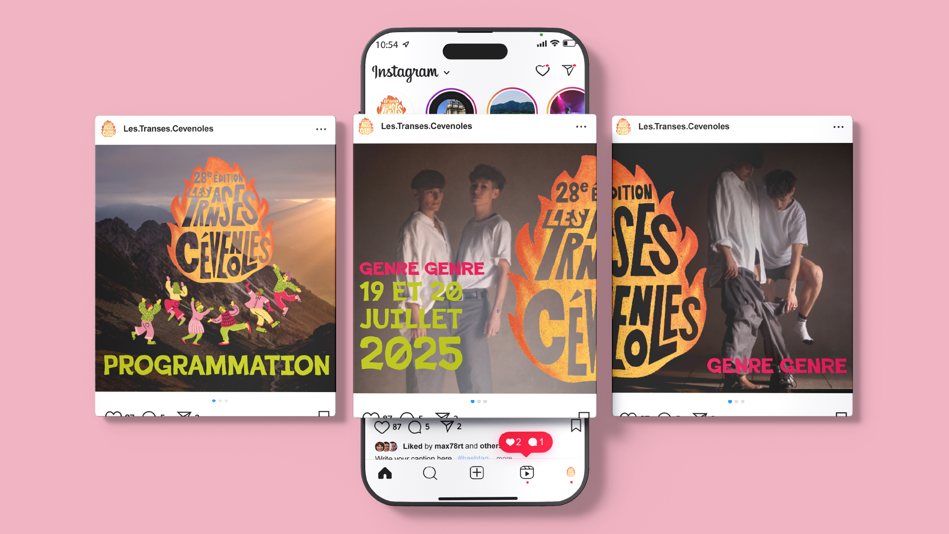 instagram des transes cevenoles