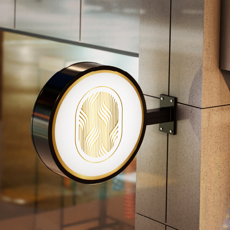 logo embleme coiffure chez marlou