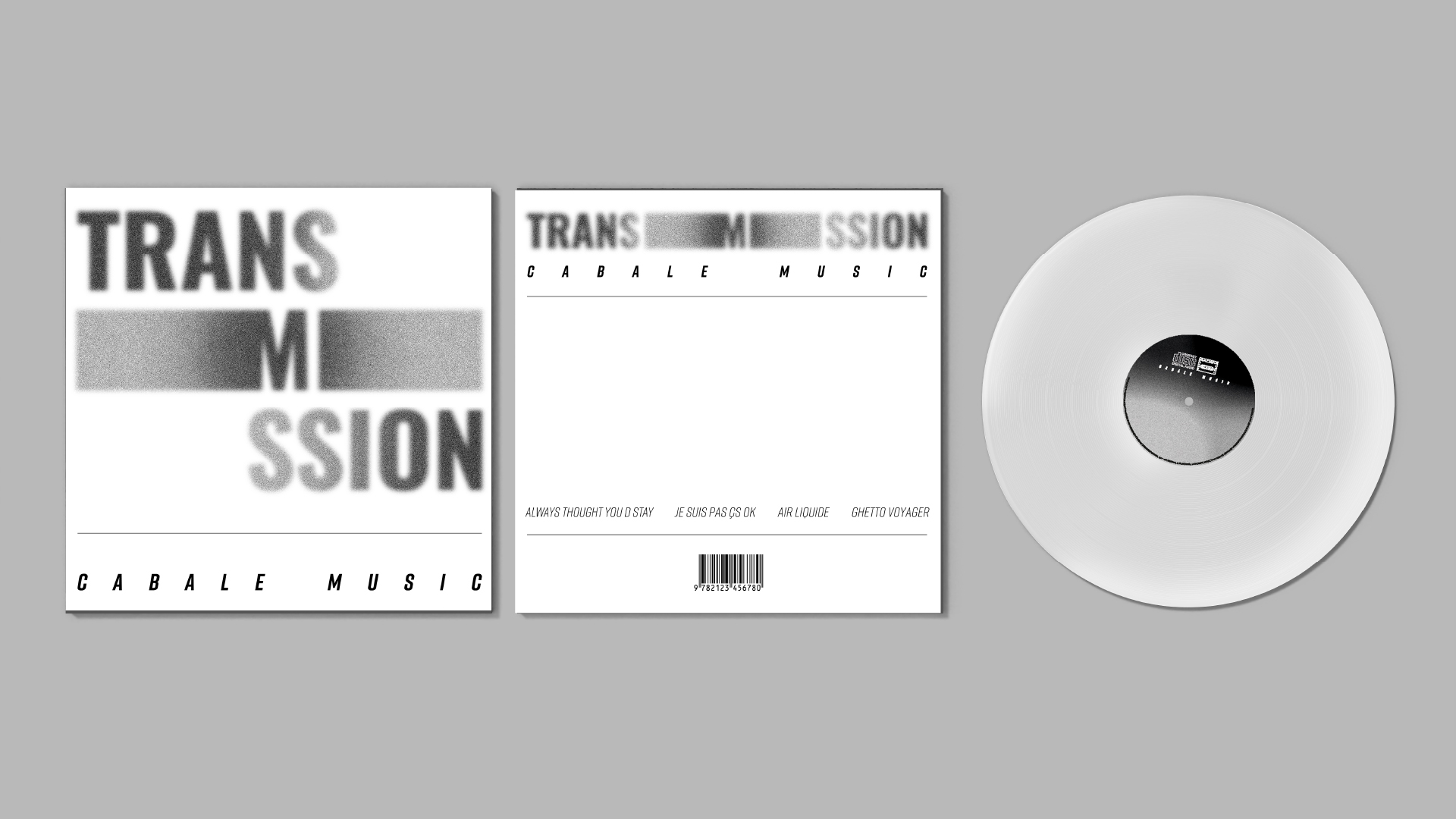 pochette vinyle cabale