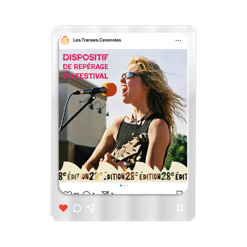 post instagram transes cevenoles rockeuse