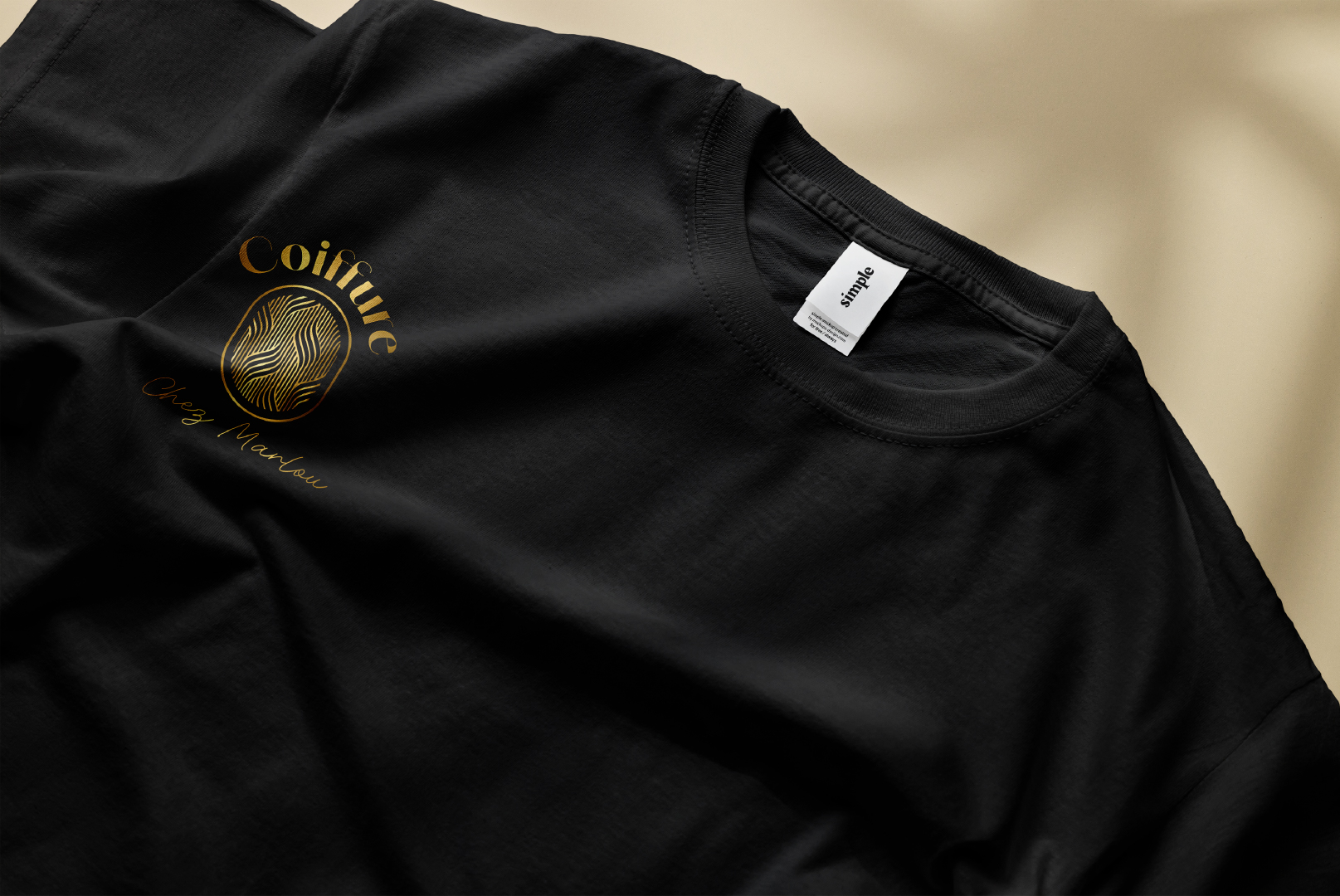 teeshirt coiffure chez marlou