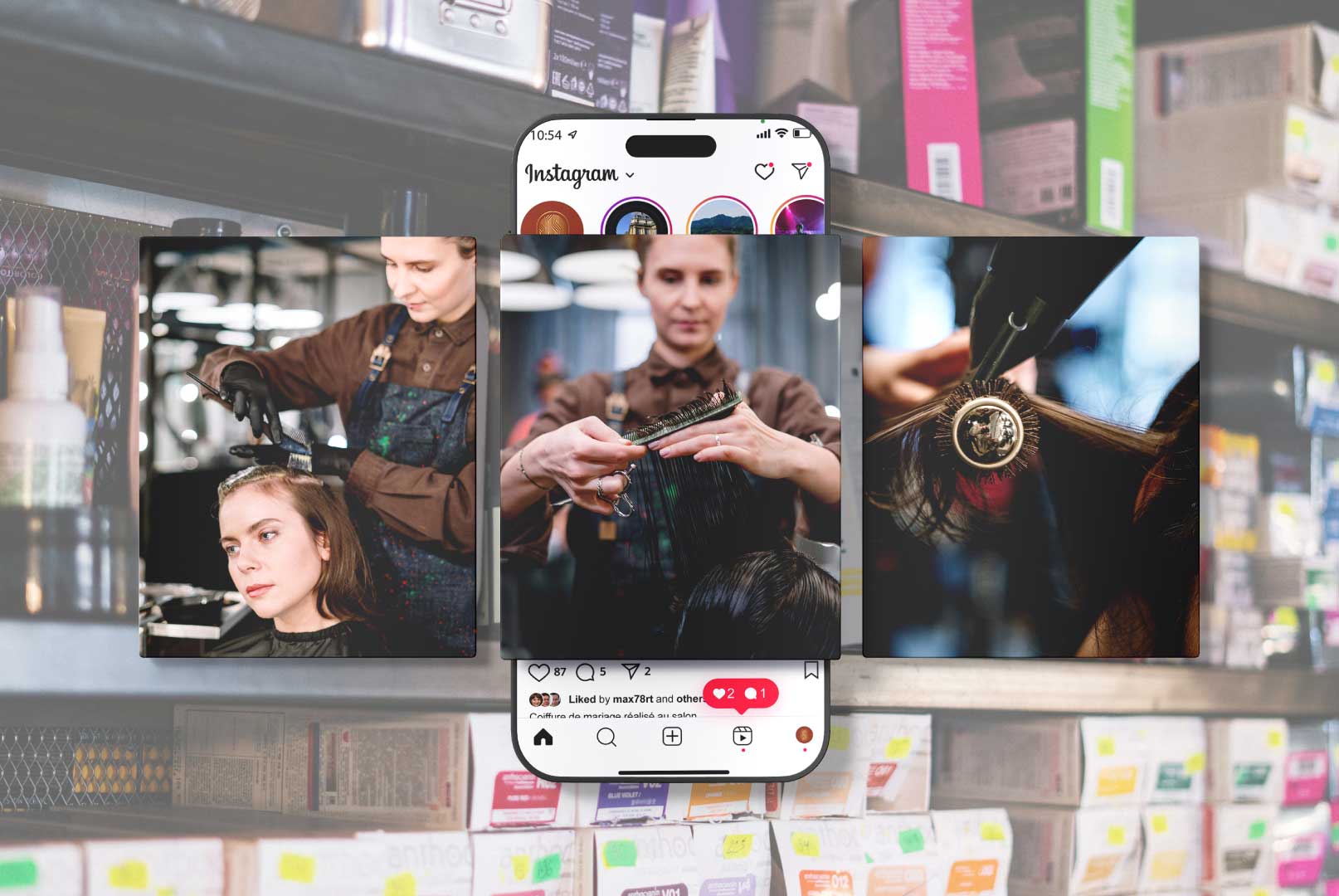 trois-posts-instagram-avec-telephone