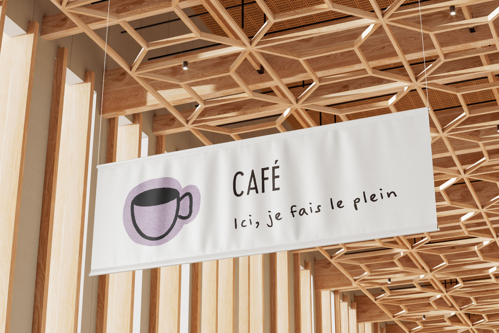 signalitique du cafe de l'aparte