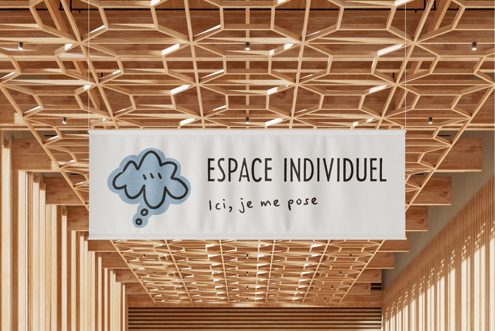 signalitique espace individuel de l'aparte